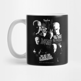 Buffy the Vampire Slayer Spike poster Mug