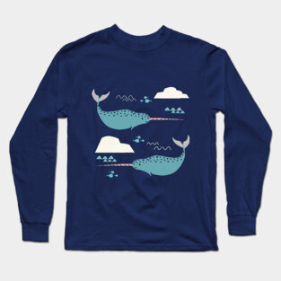 Narwhal Long Sleeve T-Shirt