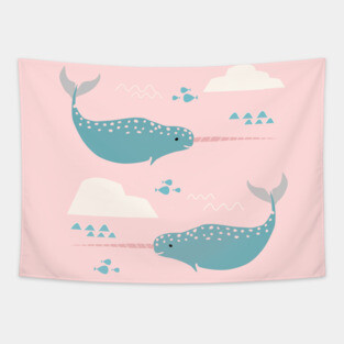 Narwhal Tapestry