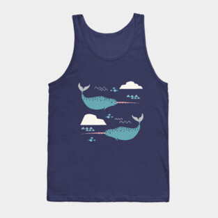 Narwhal Tank Top