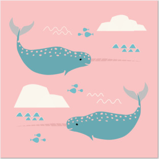 Narwhal Posters and Art