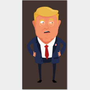 Donald Trump Posters and Art