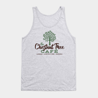Chestnut Tree Cafe Tank Top