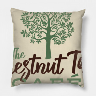 Chestnut Tree Cafe Pillow