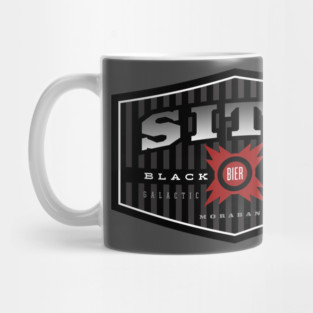 Sith Black Lager Mug