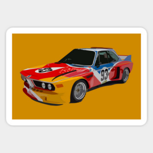 3.0 CSL Group 5 Racer Sticker