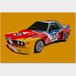 3.0 CSL Group 5 Racer Posters and Art