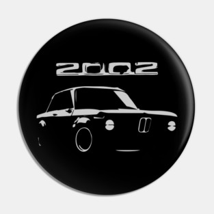 Black 2002 Pin