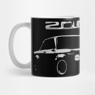 Black 2002 Mug