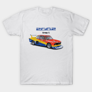 Group 5 2002 Racer T-Shirt