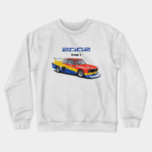 Group 5 2002 Racer Crewneck Sweatshirt