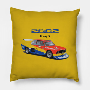 Group 5 2002 Racer Pillow