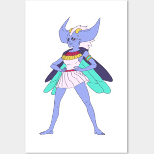 Teenage Djinn Posters and Art