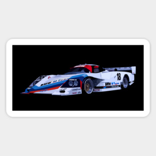BMW GTP 1986 Sticker