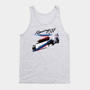 BMW IMSA GTP Racecar Tank Top