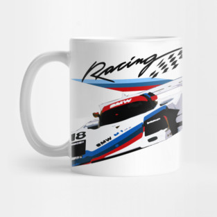 BMW IMSA GTP Racecar Mug