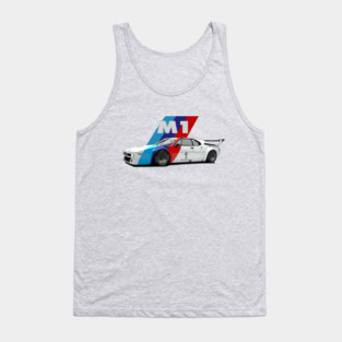 M1 Procar Racer Tank Top