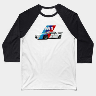 M1 Procar Racer Baseball T-Shirt