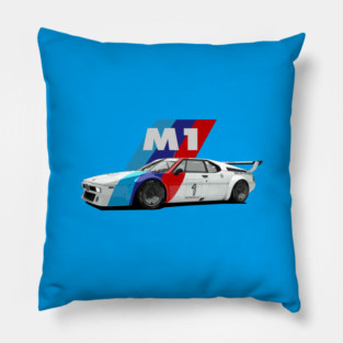 M1 Procar Racer Pillow