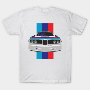 3.0 CSL Racing Stripes T-Shirt