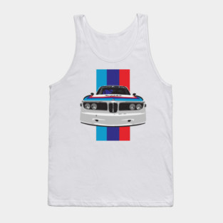 3.0 CSL Racing Stripes Tank Top