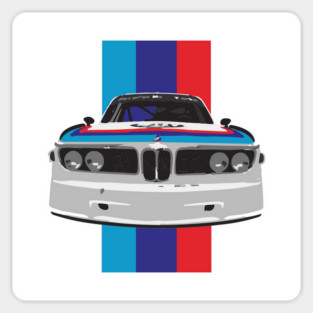 3.0 CSL Racing Stripes Sticker
