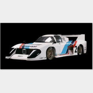 1981 March BMW GTP Posters and Art