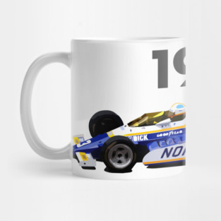 1981 Bobby Unser Mug
