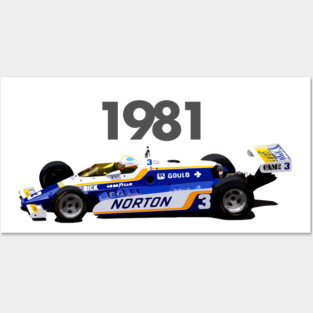 1981 Bobby Unser Posters and Art