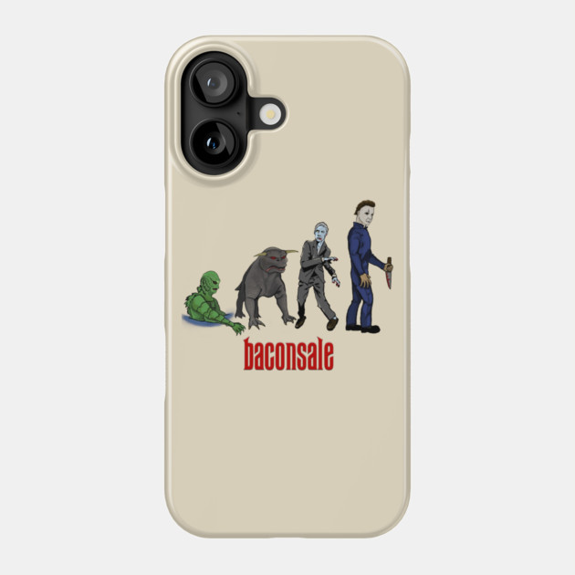 Horror Movie Training Phone Case by baconsale