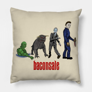 Horror Movie Training Pillow