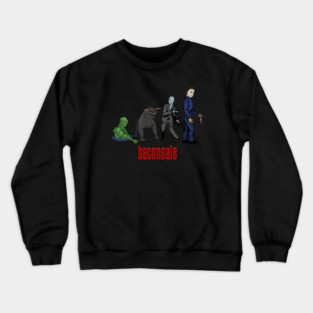 Horror Movie Training Crewneck Sweatshirt