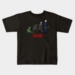 Horror Movie Training Kids T-Shirt