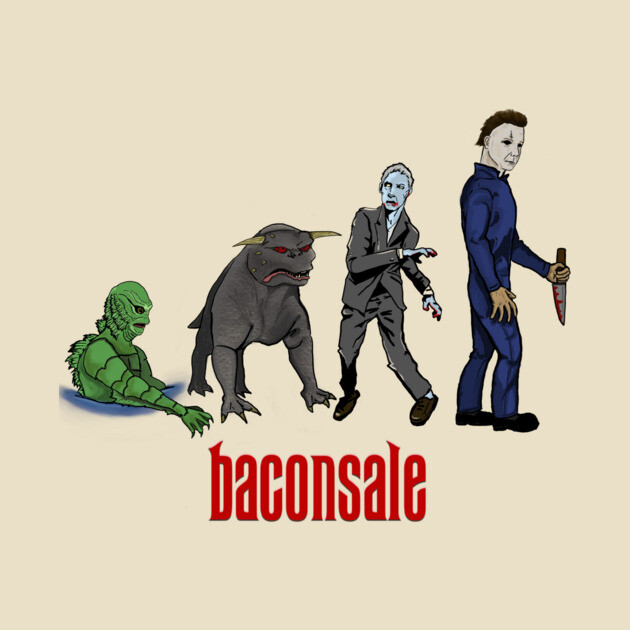 Horror Movie Training by baconsale