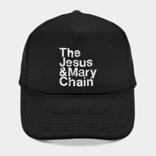 Jesus And Mary Chain Names  / Shoegaze Fan Design Hat