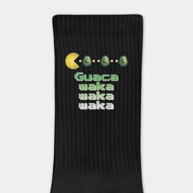 Guaca-Waka-Waka-Waka Retro 80s Video Game by Nonstop Shirts