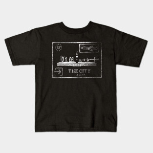 San Francisco Passport Kids T-Shirt