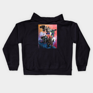 Leaders Of Darkness Kids Hoodie