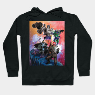Leaders Of Darkness Hoodie