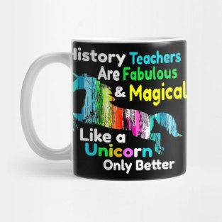 History Teacher Mug