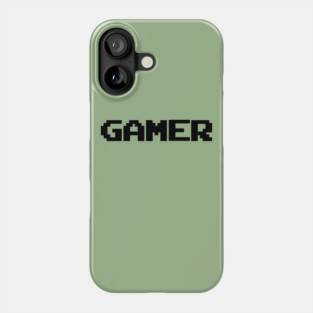 Gamer Phone Case