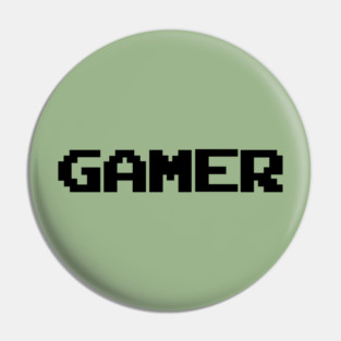 Gamer Pin