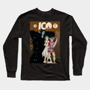Ico Retro Art Long Sleeve T-Shirt