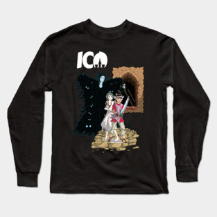 Ico Alt Art Long Sleeve T-Shirt