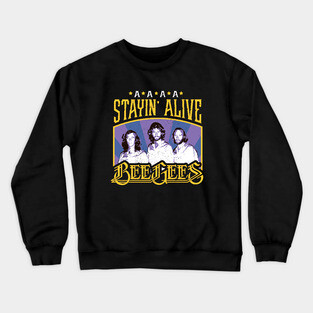 Bee Gees band Crewneck Sweatshirt
