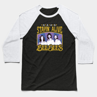 Bee Gees band Baseball T-Shirt