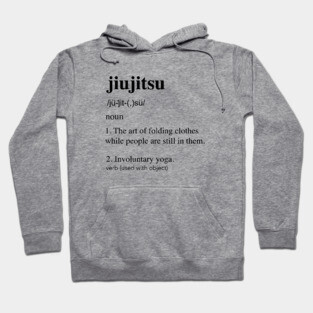 Jiujitsu Definition Hoodie