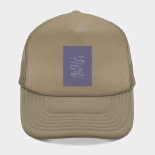 Positive Quotes Hat