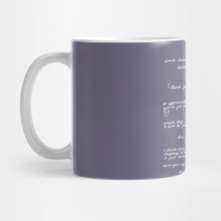 Positive Quotes Mug