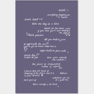 Positive Quotes Posters and Art